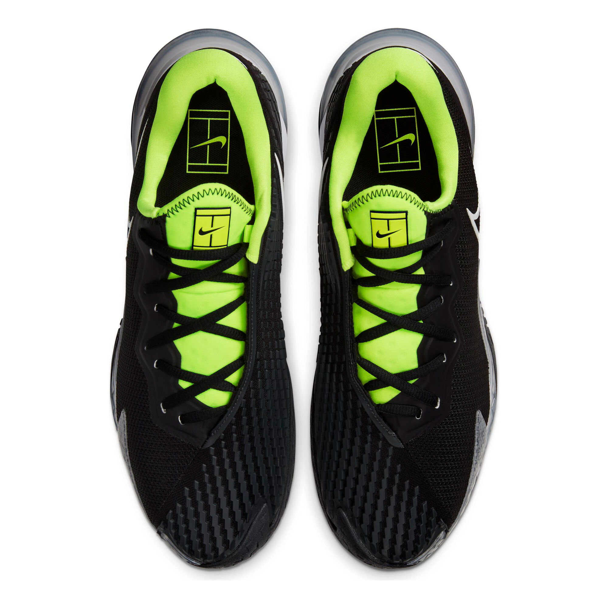 nike neon sneakers