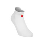 Wilson Clothing Wilson Ankle Tab Tennis Socks-White