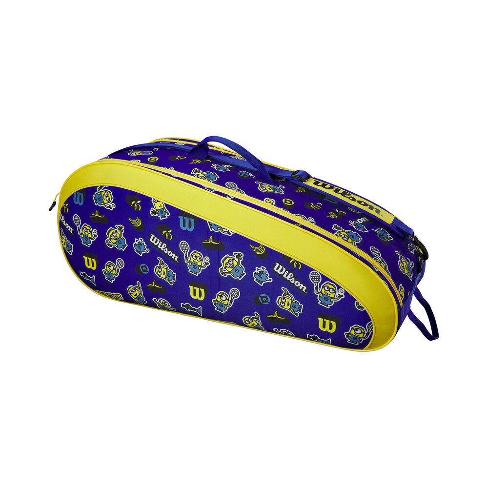 Wilson Team Minions V 3.0 Racket Bag 6 Pack blue