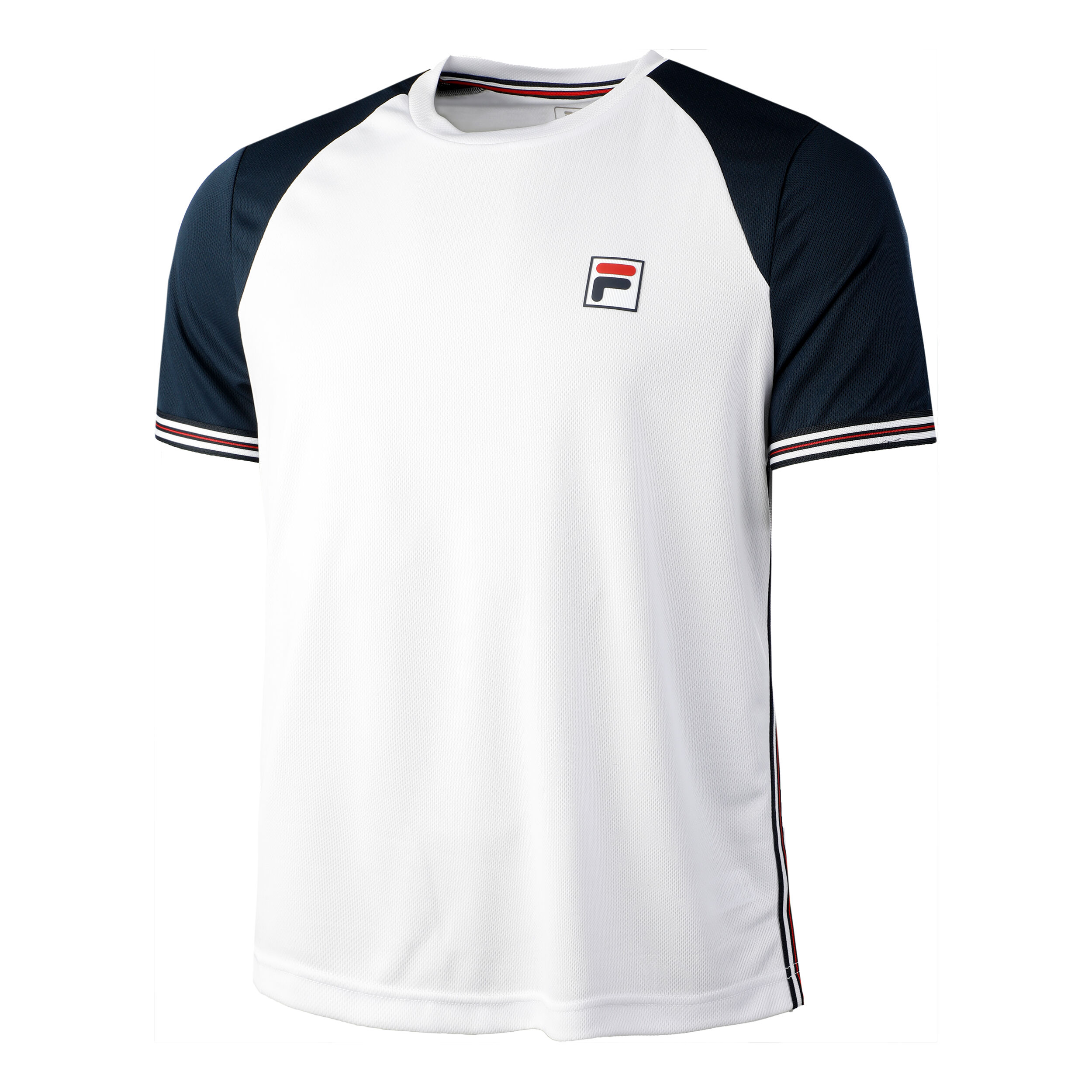 Tee Alfie T Shirt Men White Blue