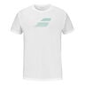 Exercise Big Flag T-Shirt Men-White