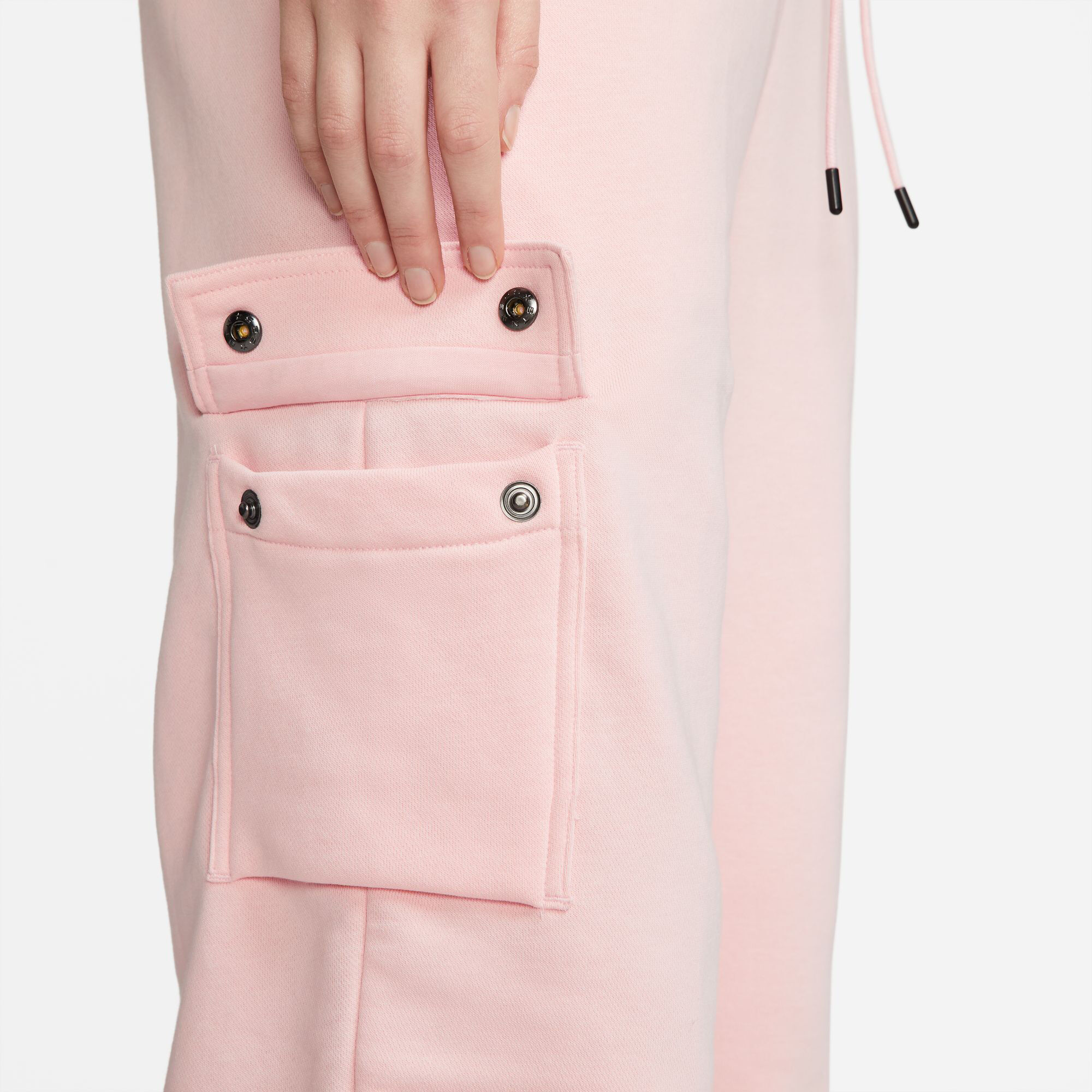 Pink nike cargo pants on sale
