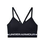 Under Armour Clothing Under Armour Seamless Low Long Sports bras Women - black, lightgrey