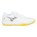 Mizuno Padel shoes Mizuno Wave Enforce Court Padel Shoe Women-White,Black