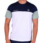 Sergio Tacchini Tennis apparel Sergio Tacchini Prave 024 PL T-Shirt Men - dark blue, white