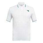 Diadora Tennis apparel Diadora Match Polo Men-white
