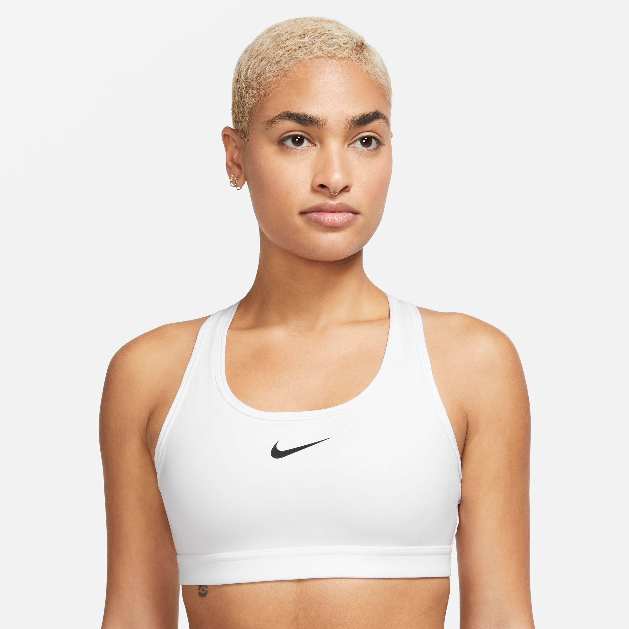 Buy Nike Swoosh Medium Sports Bras Women White online Tennis Point UK