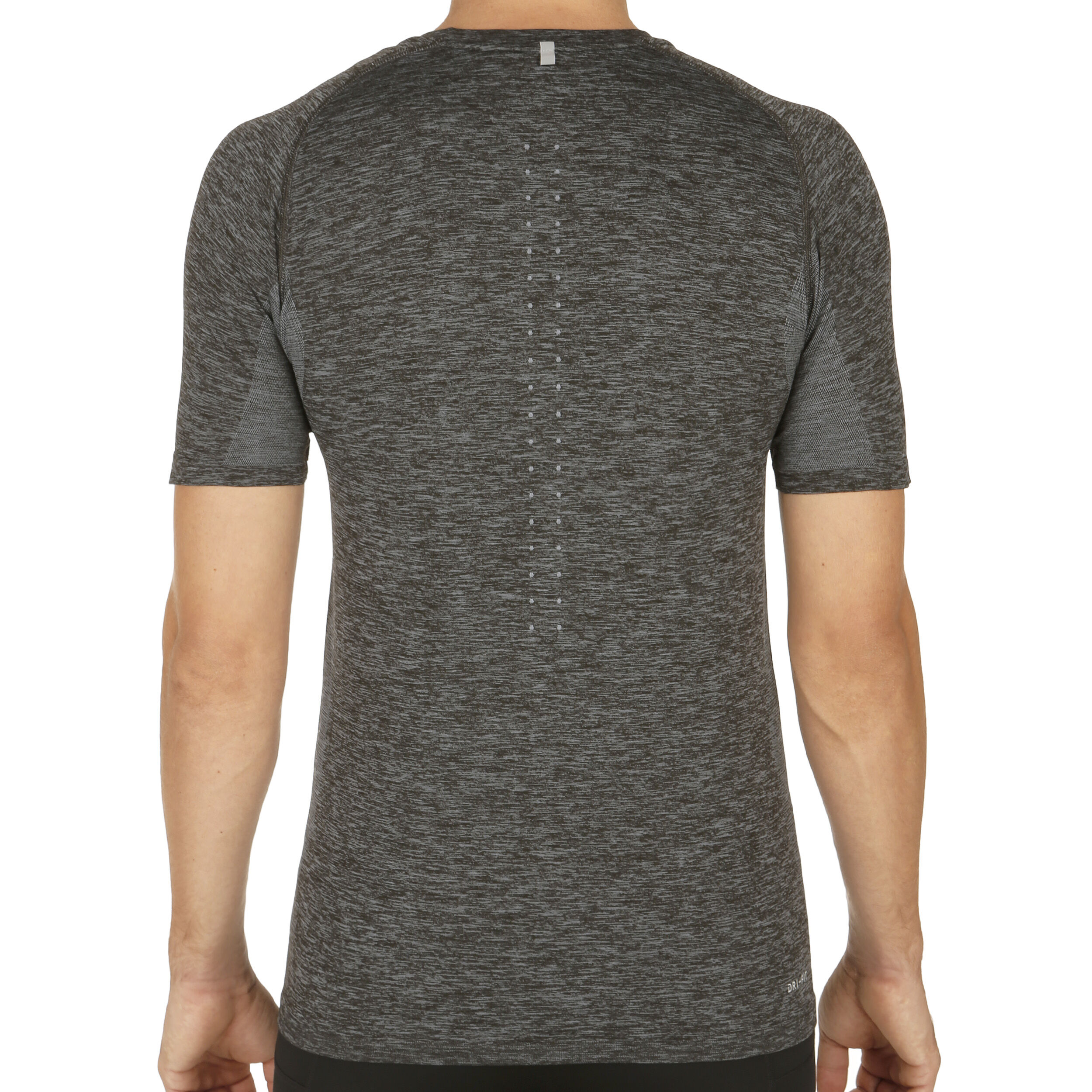 Buy Nike Dri Fit Knit T Shirt Men Dark Grey Silver online Tennis Point UK