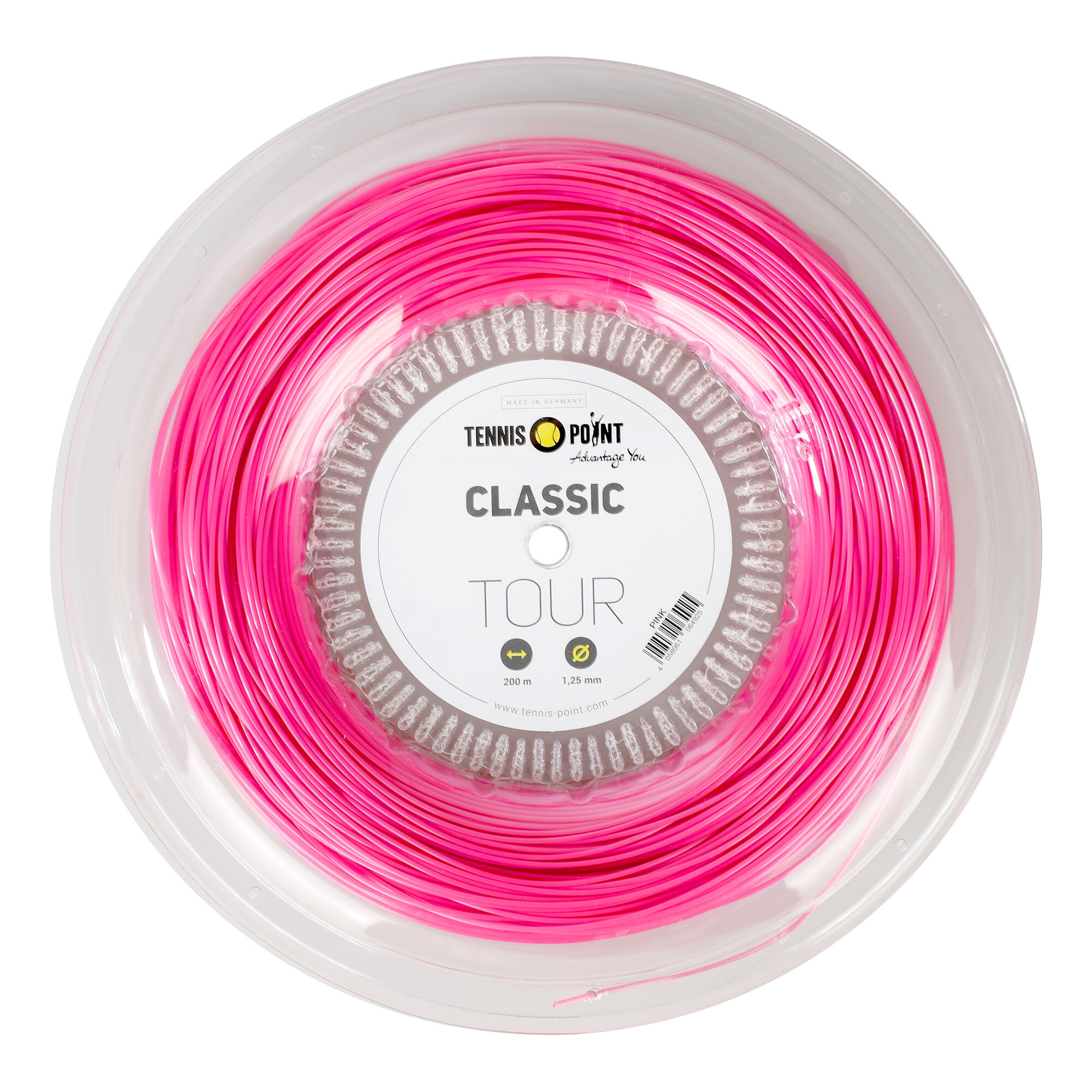Buy Tennis-Point Classic Tour String Reel 200m Pink online