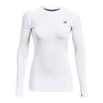 Under Armour Clothing Under Armour Authentics Crew Long Sleeve Women-White