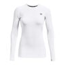 Authentics Crew Long Sleeve Women-White