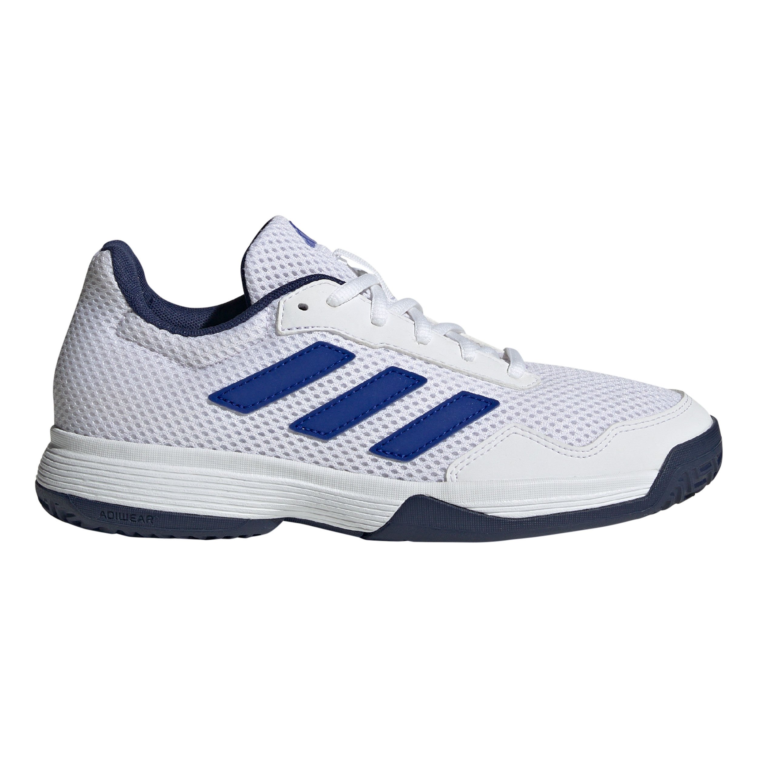 Buy adidas Gamespec All Court Shoe Kids White Blue online Tennis Point UK
