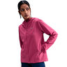 Swift Running jacket Women - berry, silver