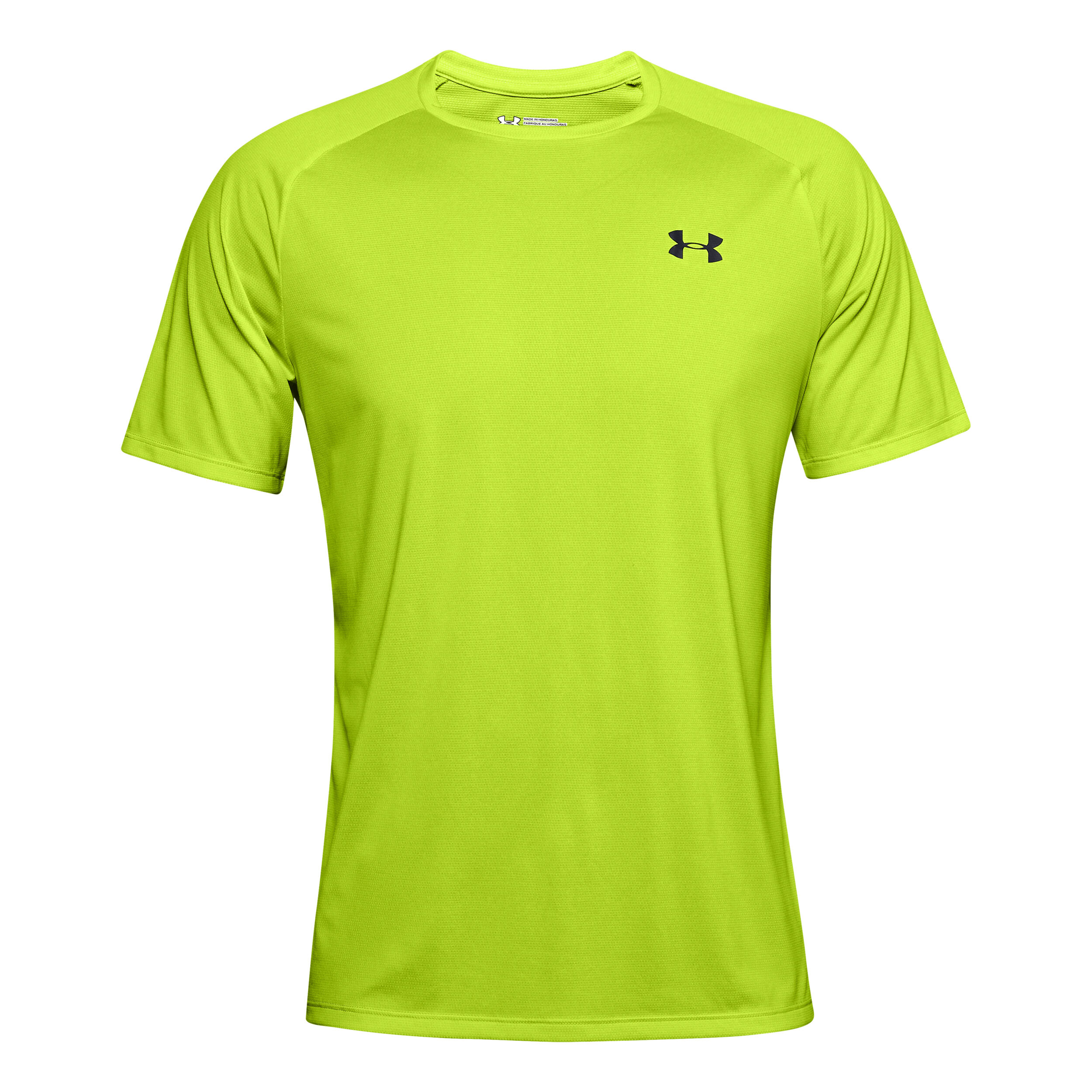 Tech 2.0 Novelty T Shirt Men Neon Green Black