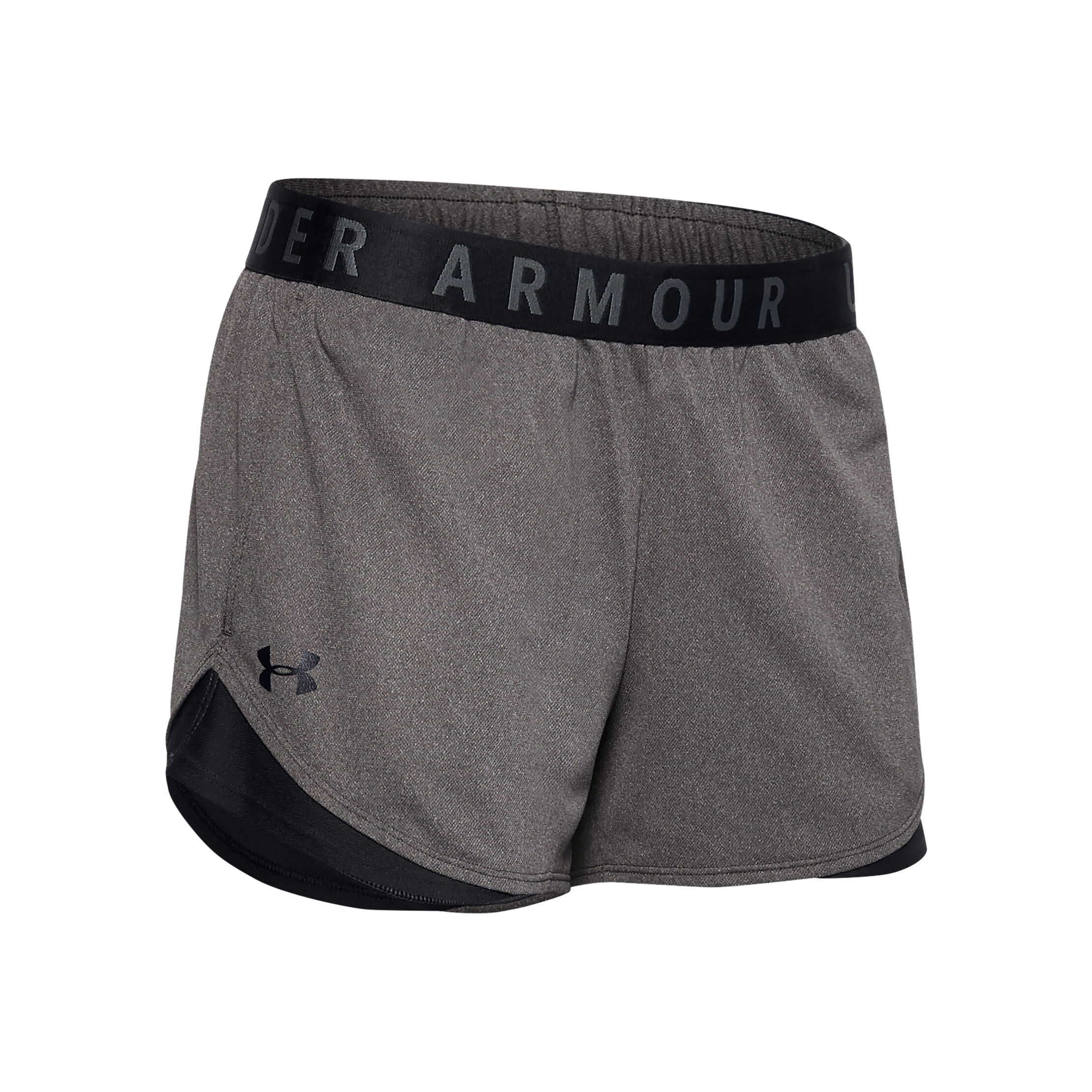 Buy Under Armour Play Up 3.0 Shorts Women Dark Grey Black online