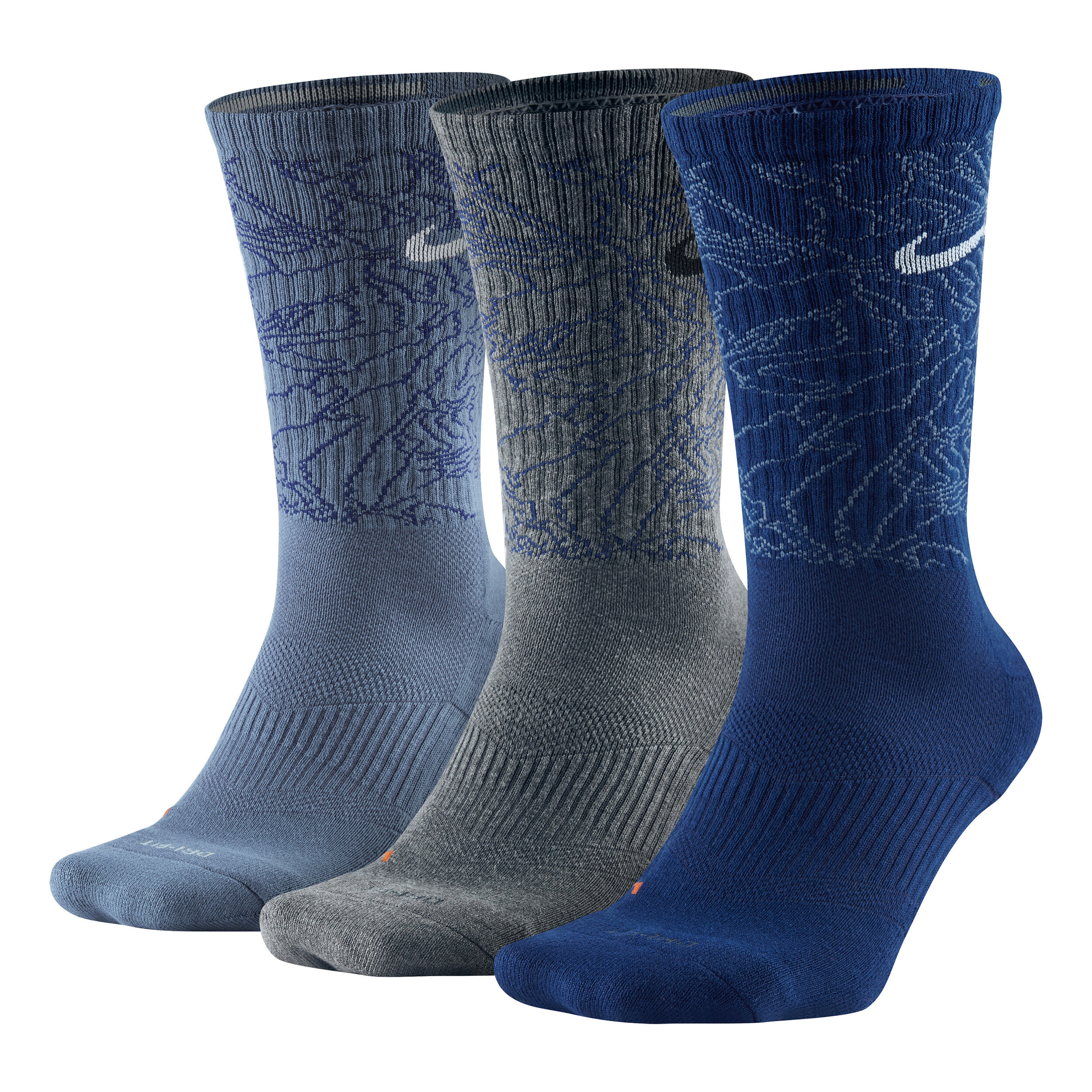 Nike dri fit camo socks hot sale