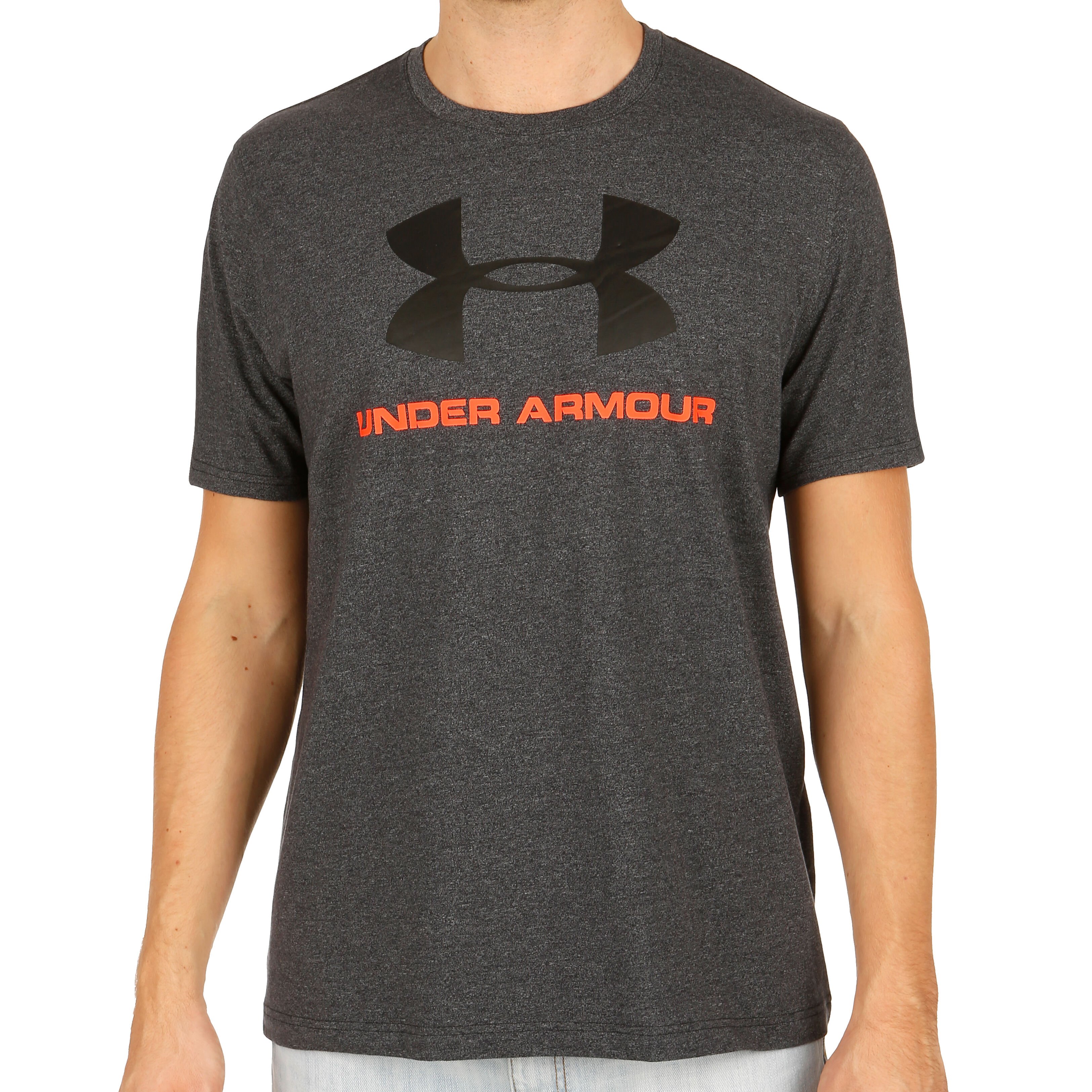 Buy Under Armour Charged Cotton Sportstyle Logo T Shirt Men Black