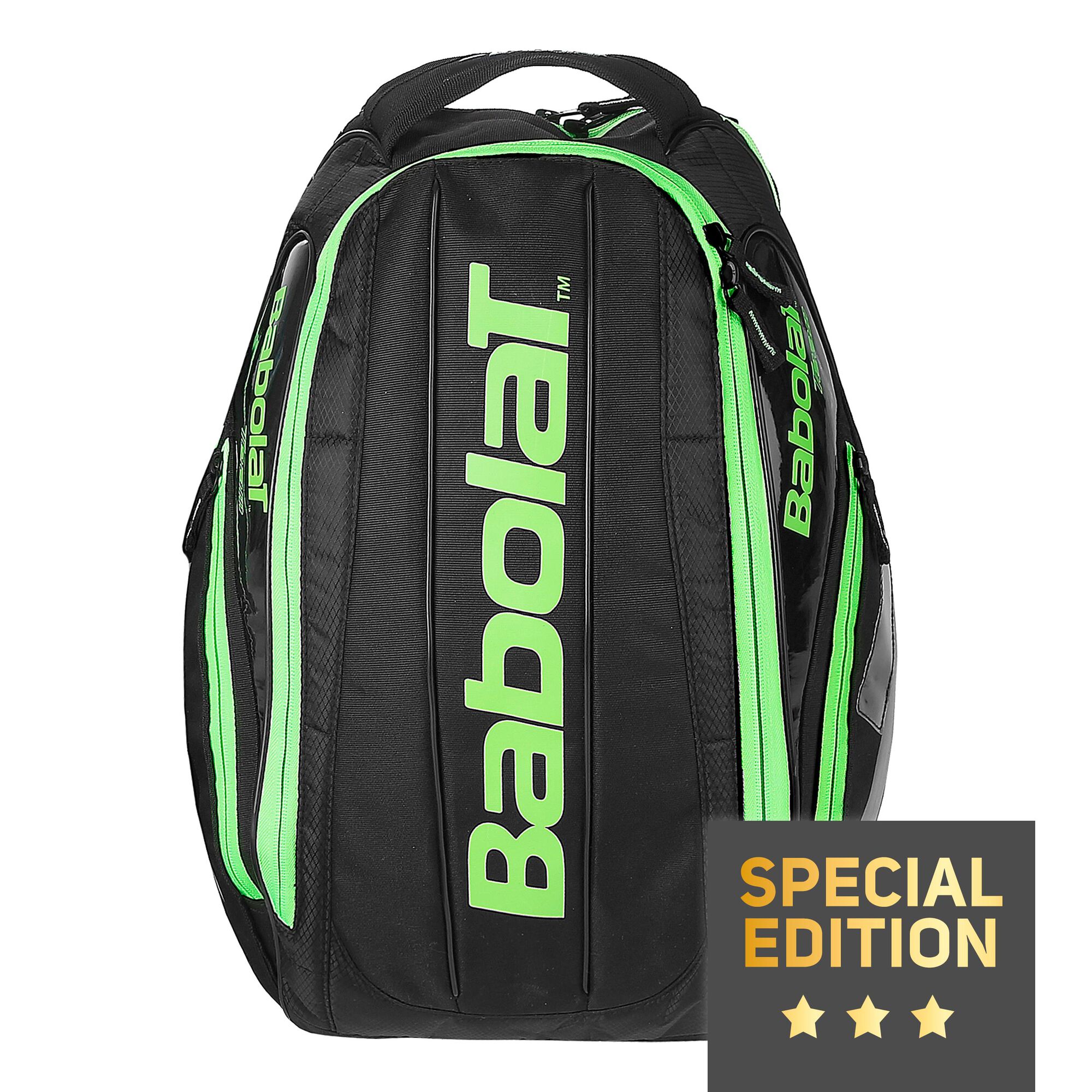 Buy Babolat Team Backpack Special Edition Black, Neon Green online ...
