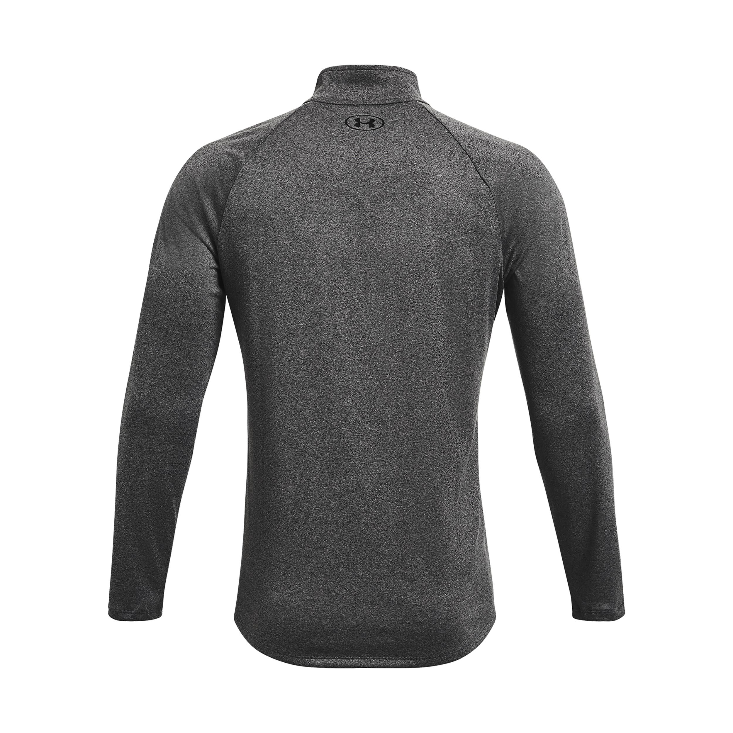 Under armour grey long sleeve store