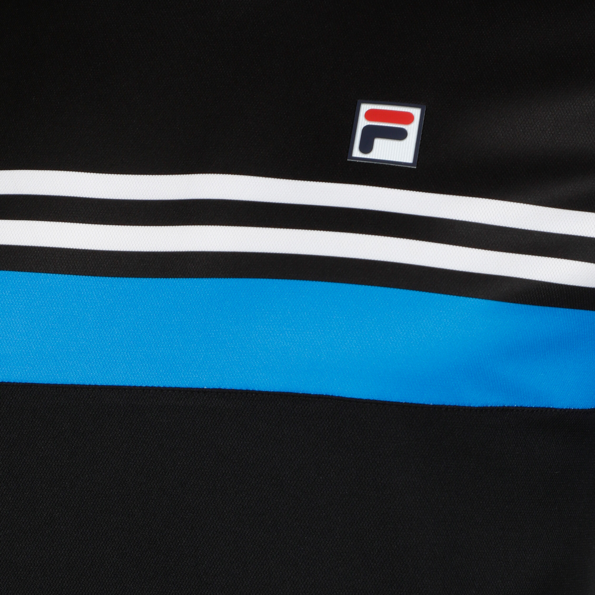 Malte T Shirt Men Black Blue