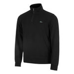 Lacoste Clothing Lacoste Urban Lifestyle Half Zip Long Sleeve Men-Black