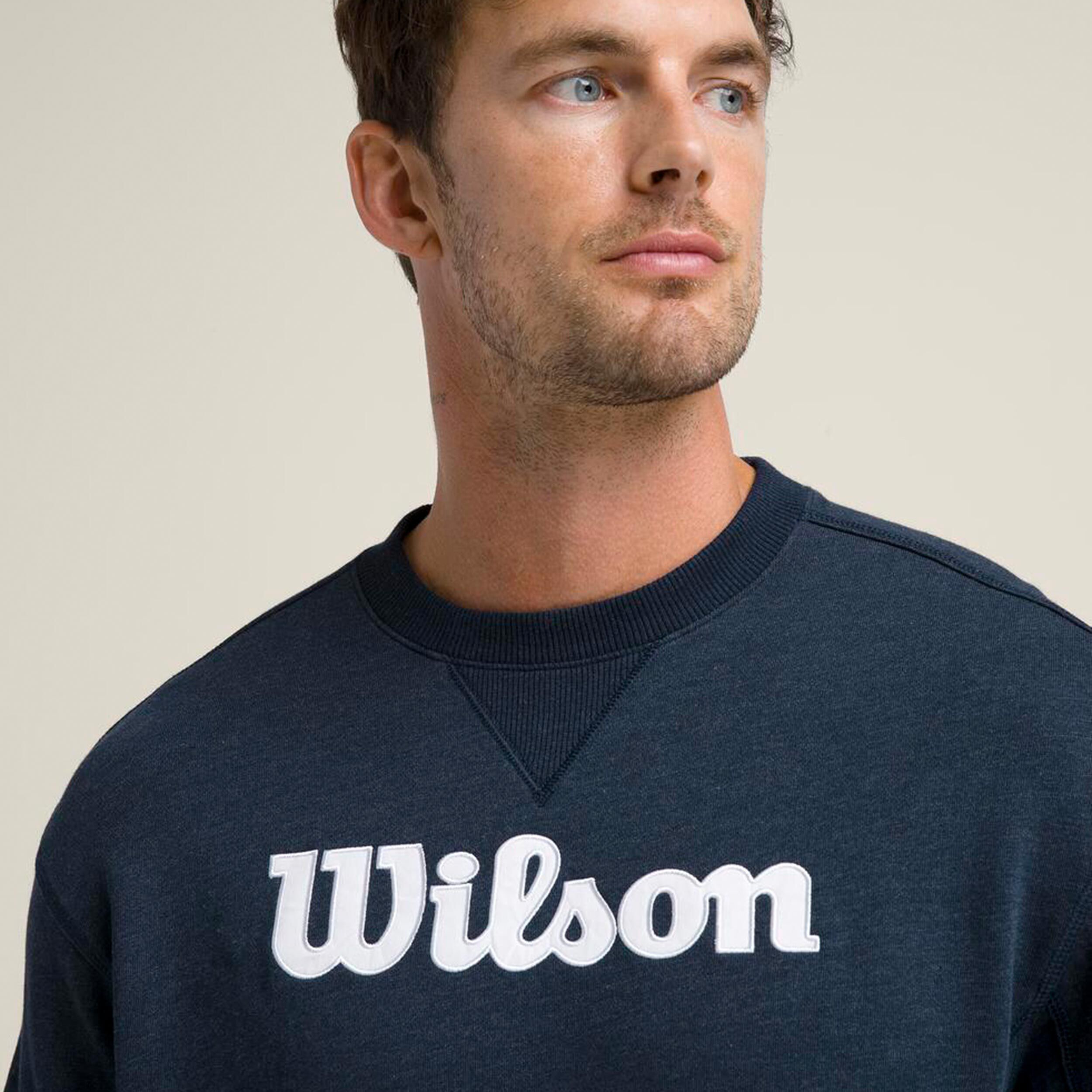 Buy Wilson Parkside Sweatshirt Men Dark Blue online Tennis Point UK