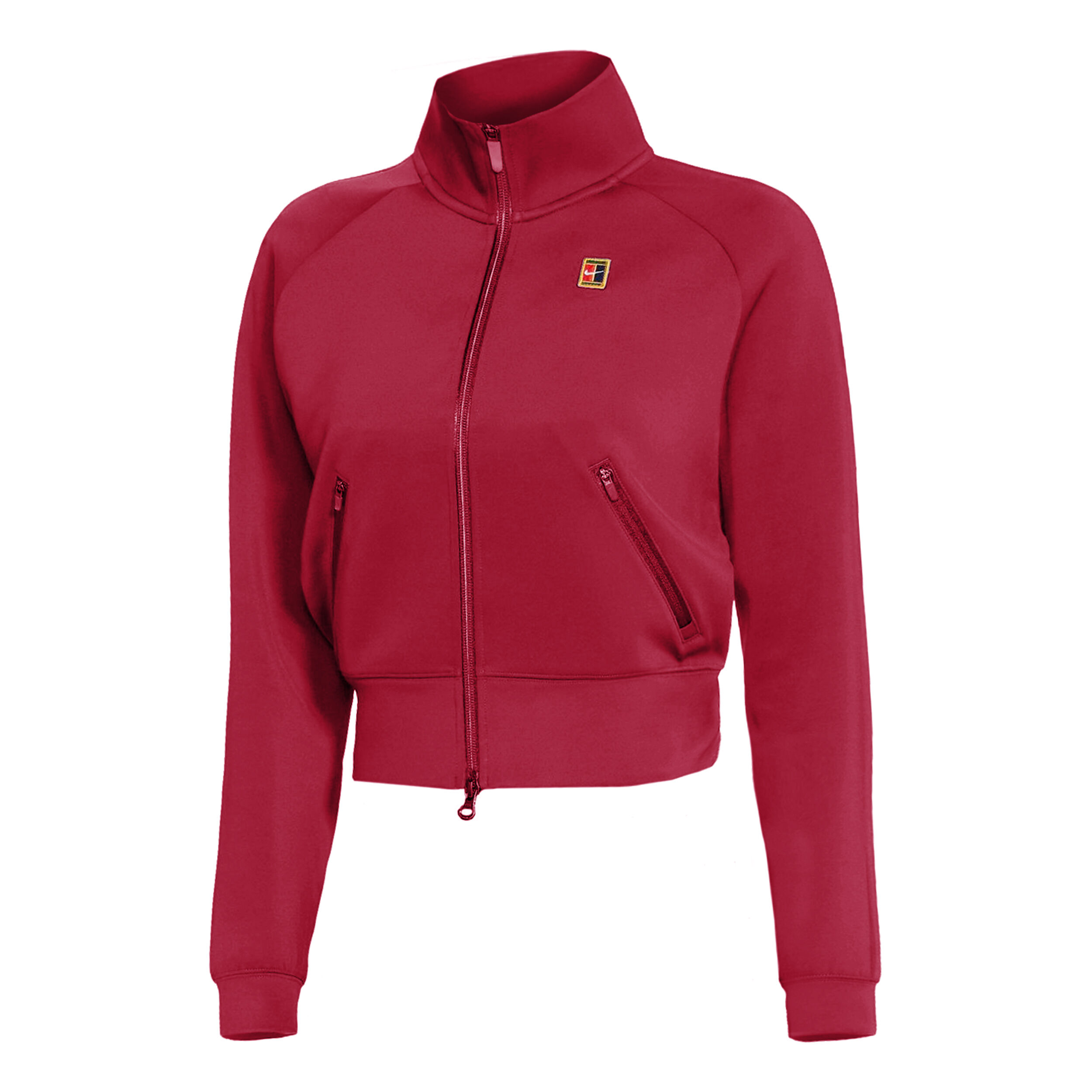 Nike womens tennis jacket deals