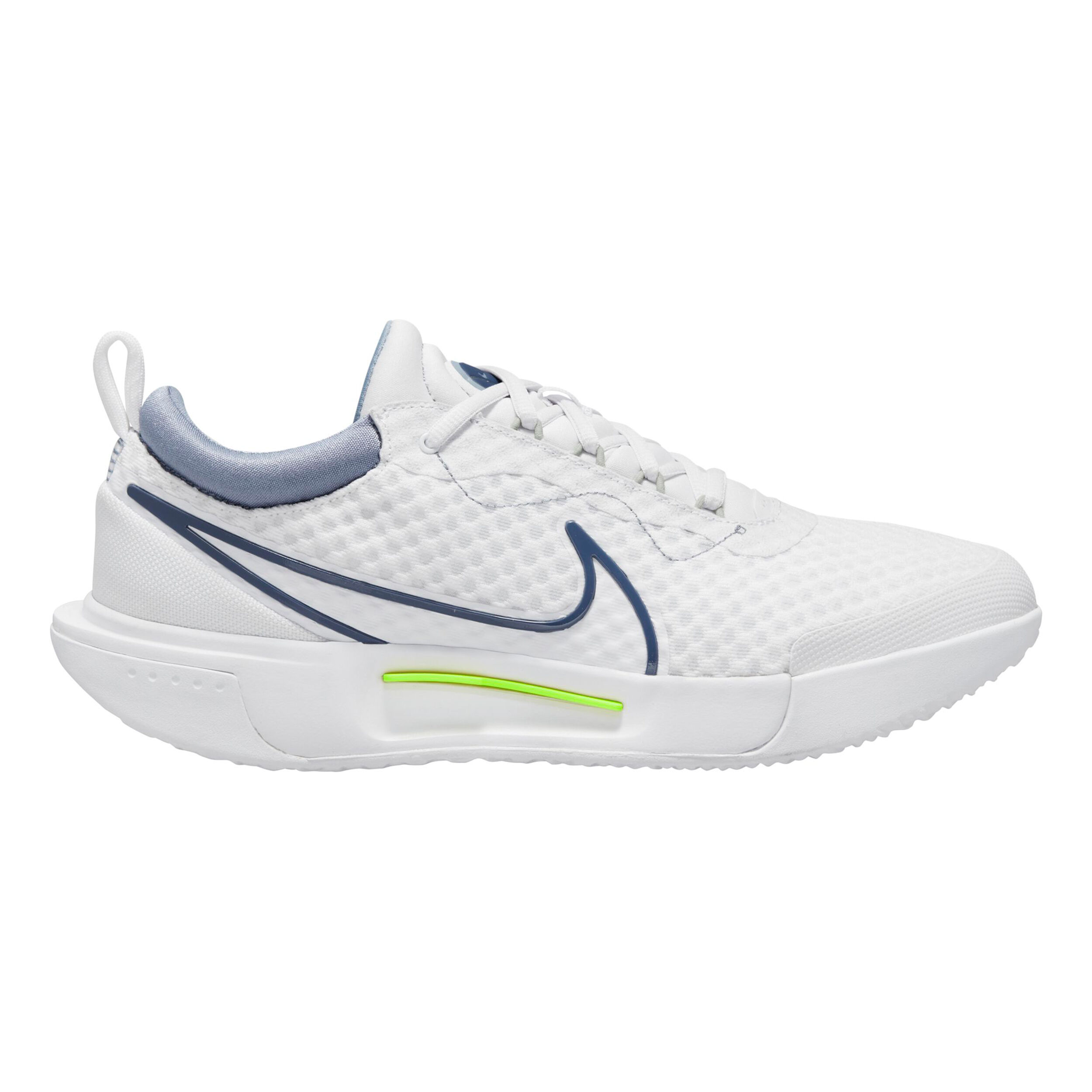 Zoom Pro All Court Shoe Men White Blue