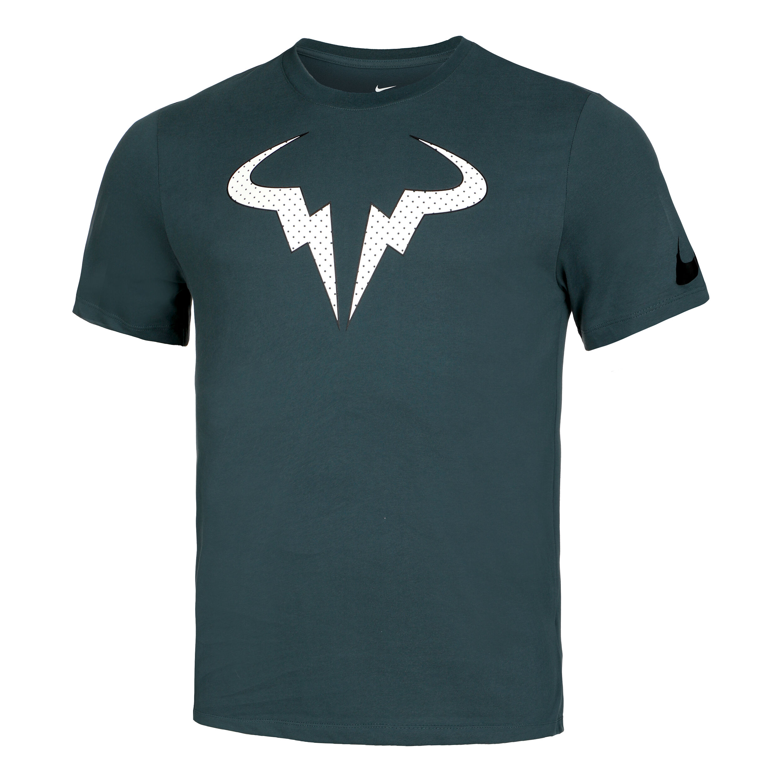 Buy Nike Dri Fit Court Rafael Nadal T Shirt Men Petrol White online Tennis Point UK
