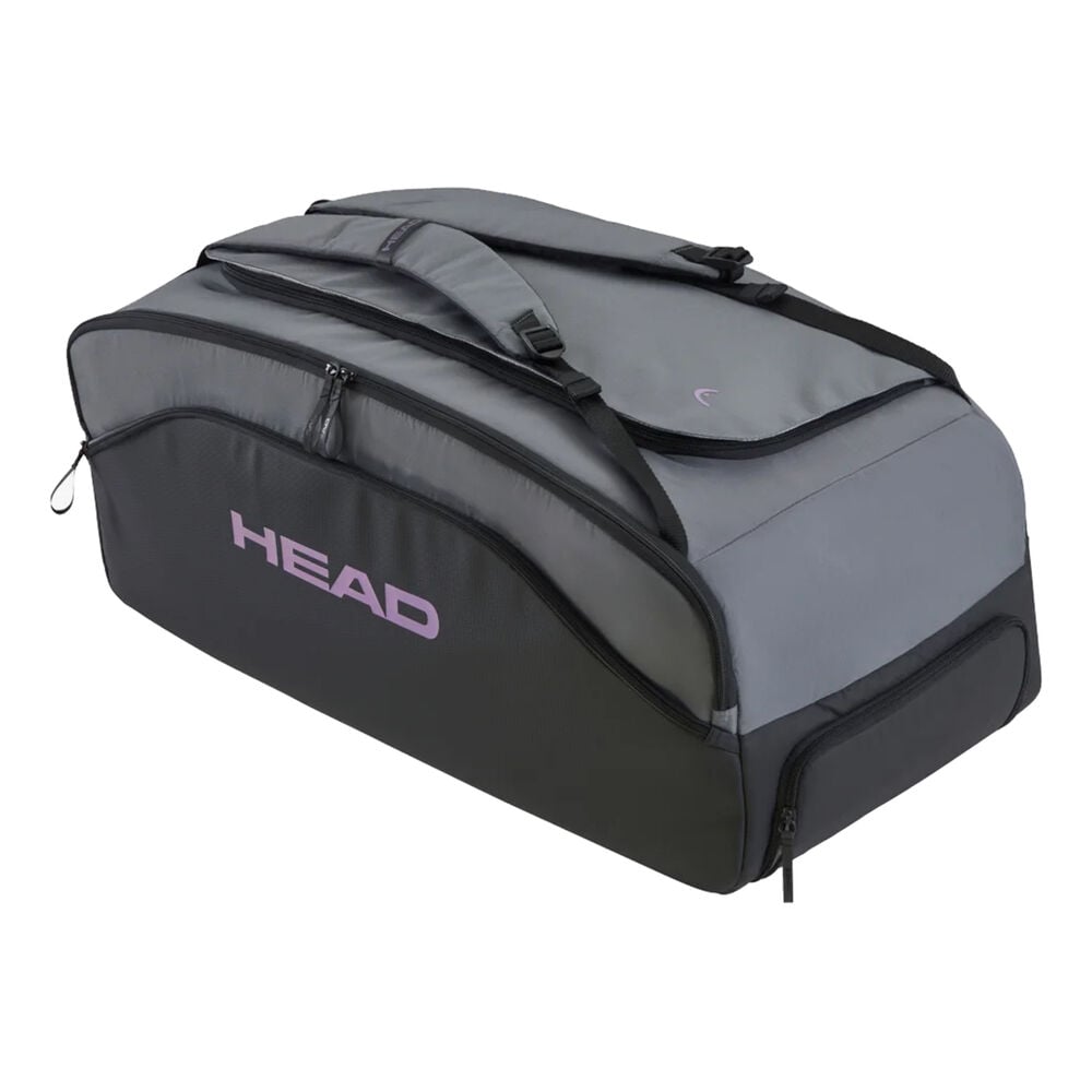 Head Pro X Duffle Sports Bag-Black,Grey black
