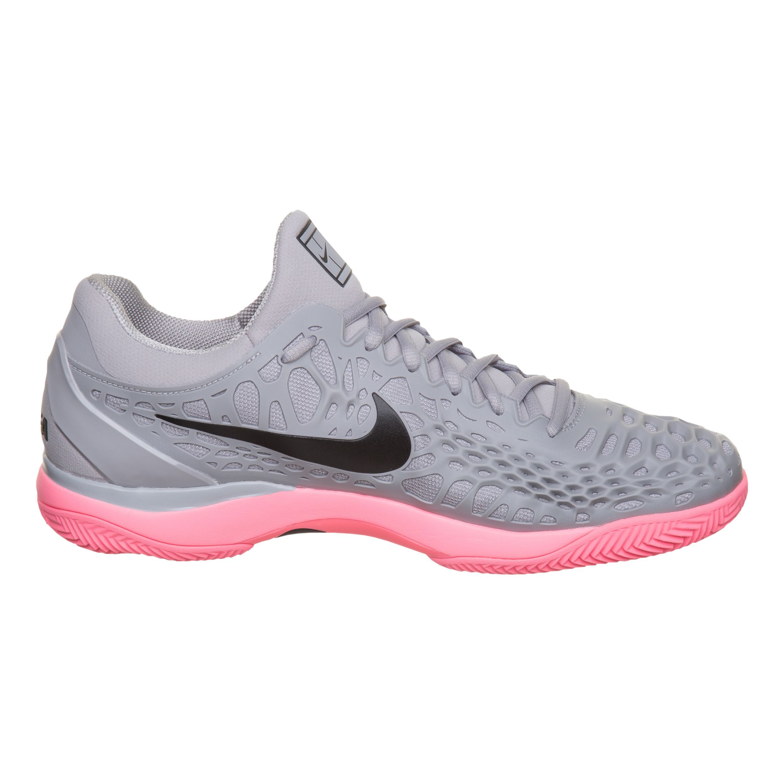 Nike zoom cage 3 grey pink new arrivals