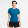 Swift Running shirt Women - green, silver