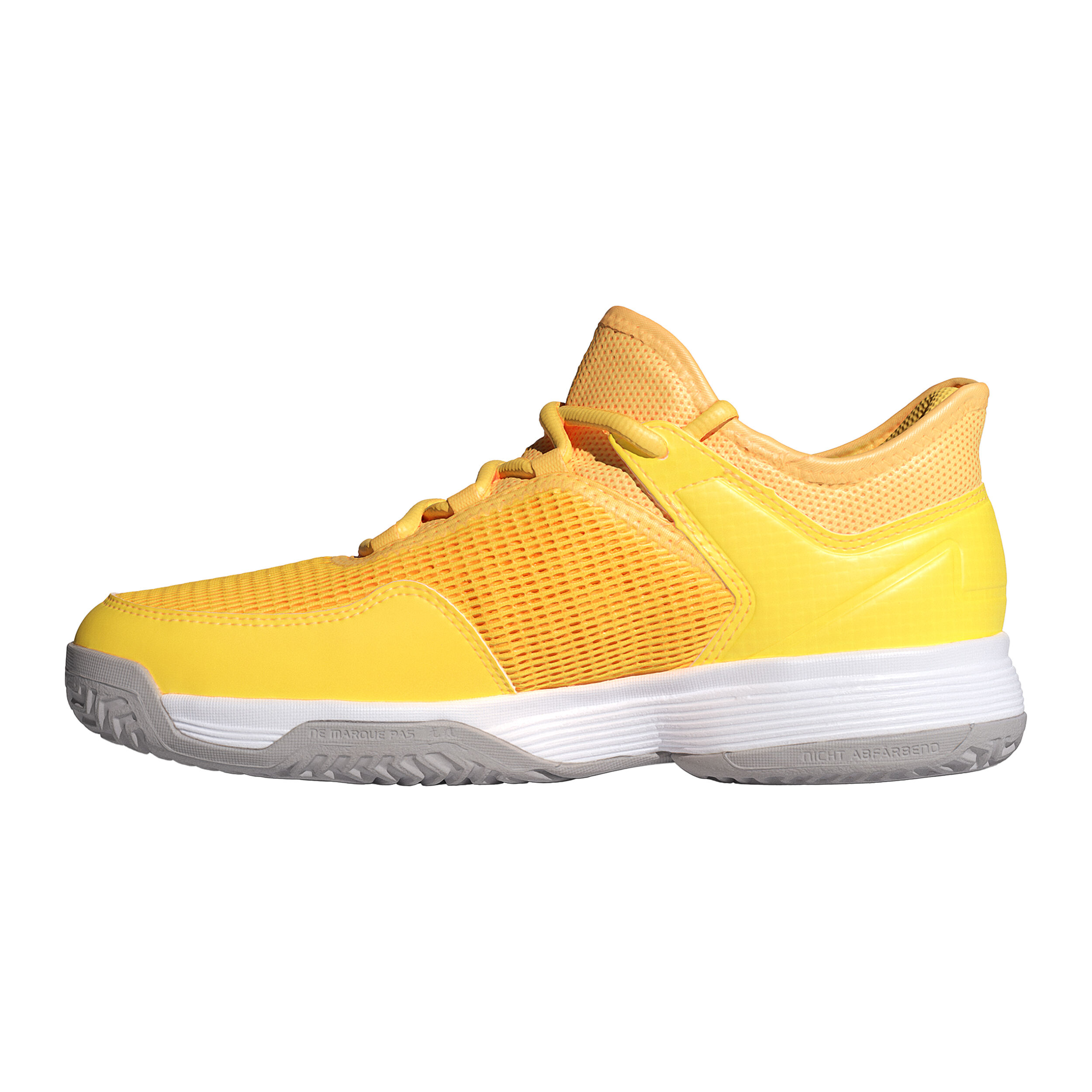 Ubersonic 4 All Court Shoe Kids Yellow White