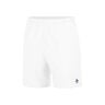 Core Solid Shorts Men-White
