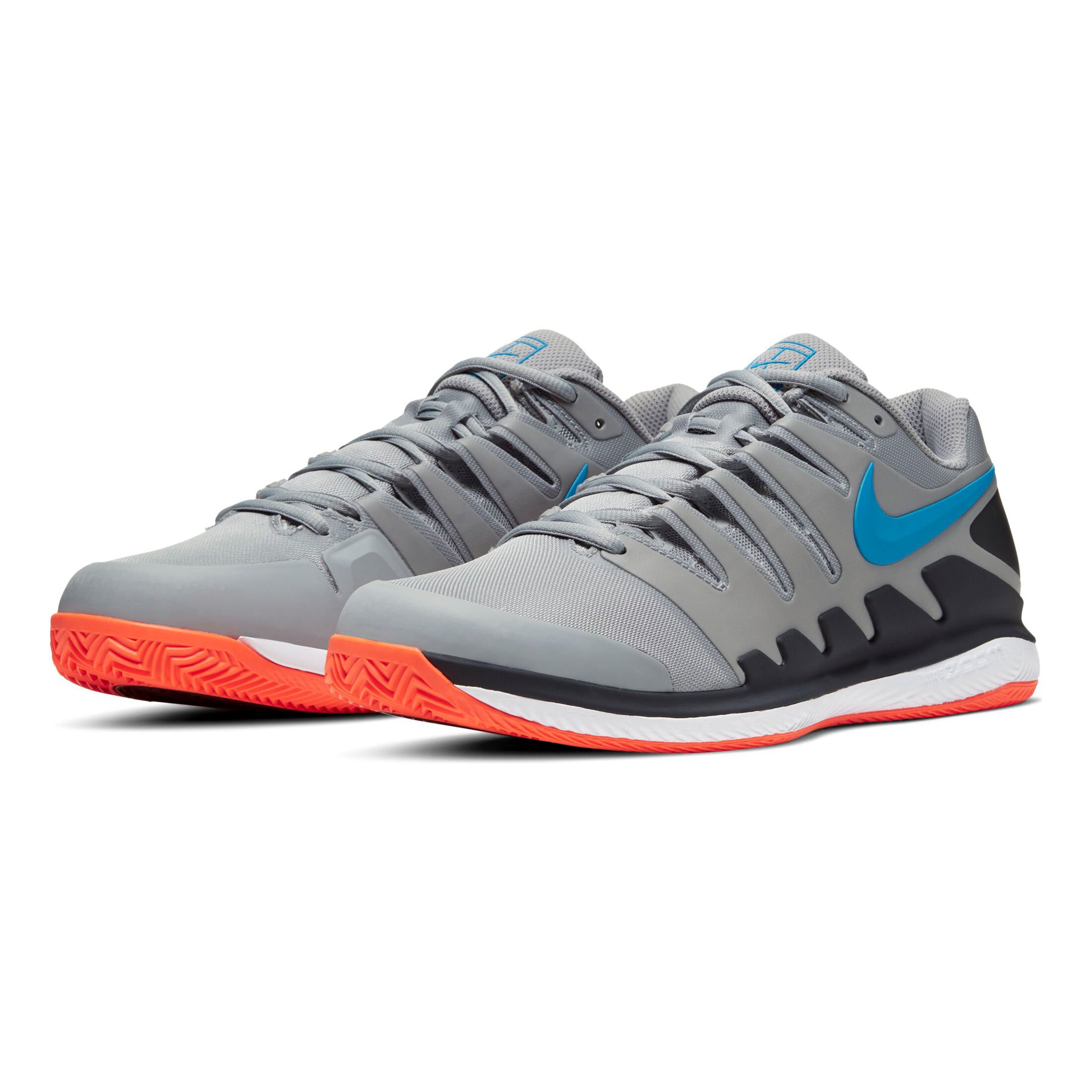 Buy Nike Air Zoom Vapor X Clay Court Shoe Men Grey Blue online Tennis Point UK