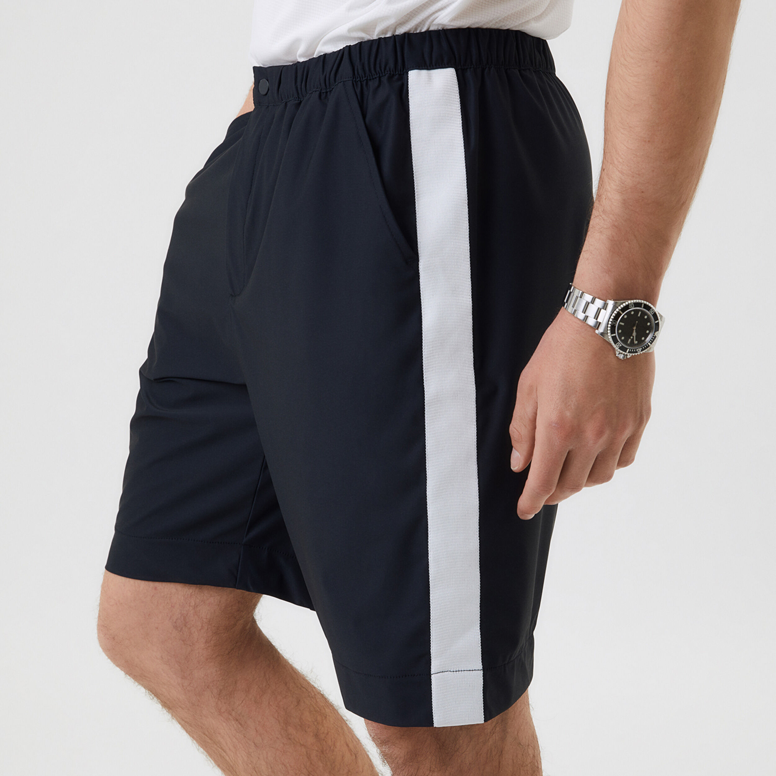 Buy Bj rn Borg ACE Loose Shorts Men Dark Blue White online