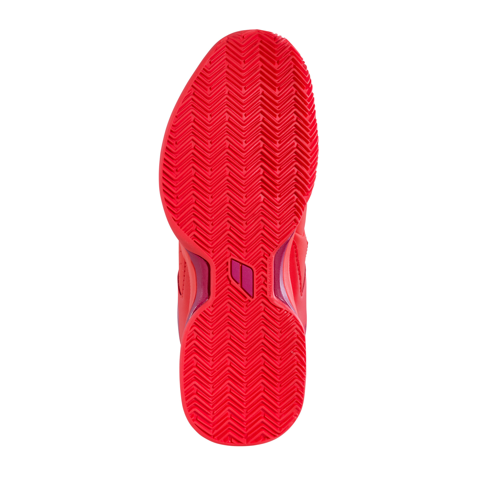babolat red tennis shoes