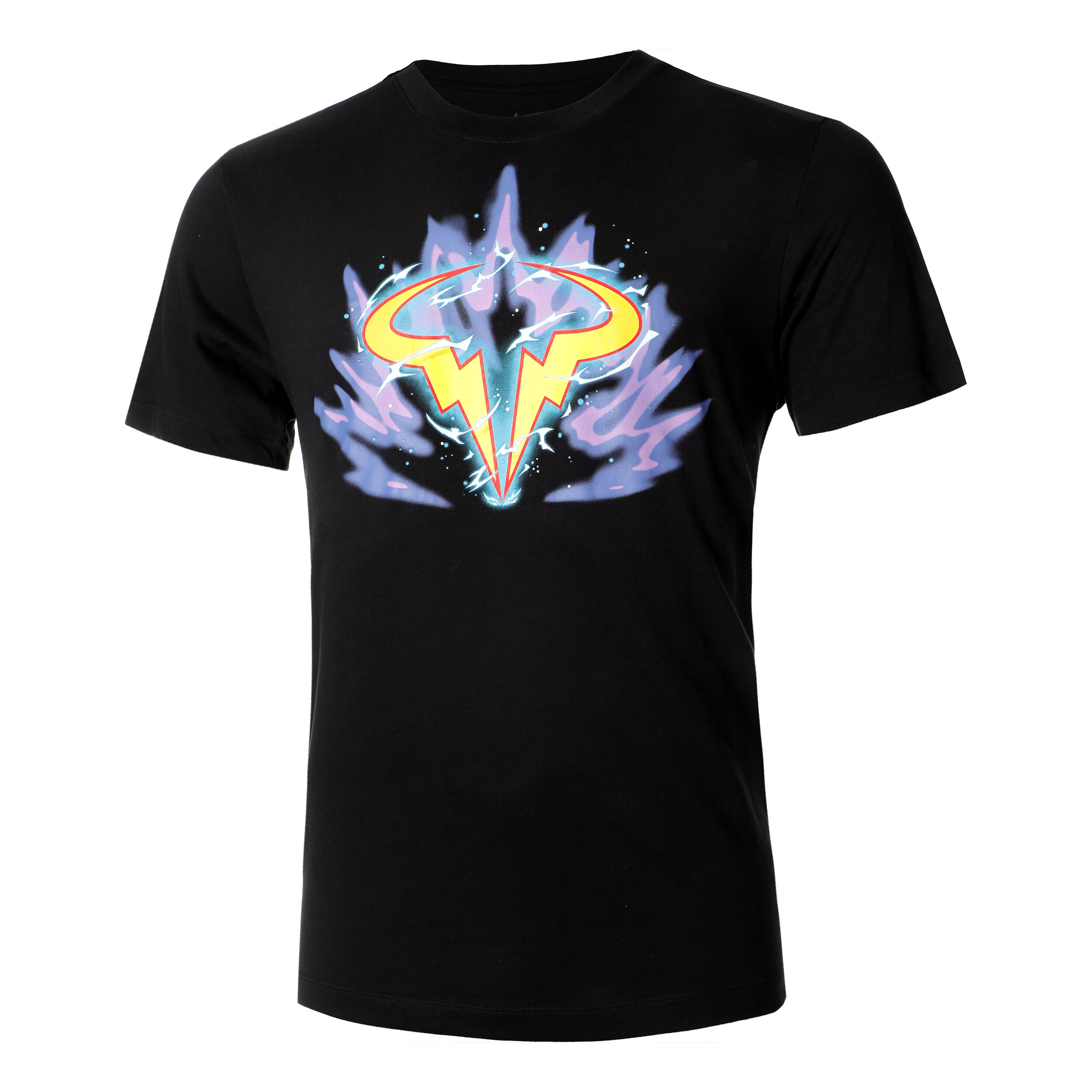 Buy Nike Dri Fit Court Rafa T Shirt Men Black online Tennis Point UK