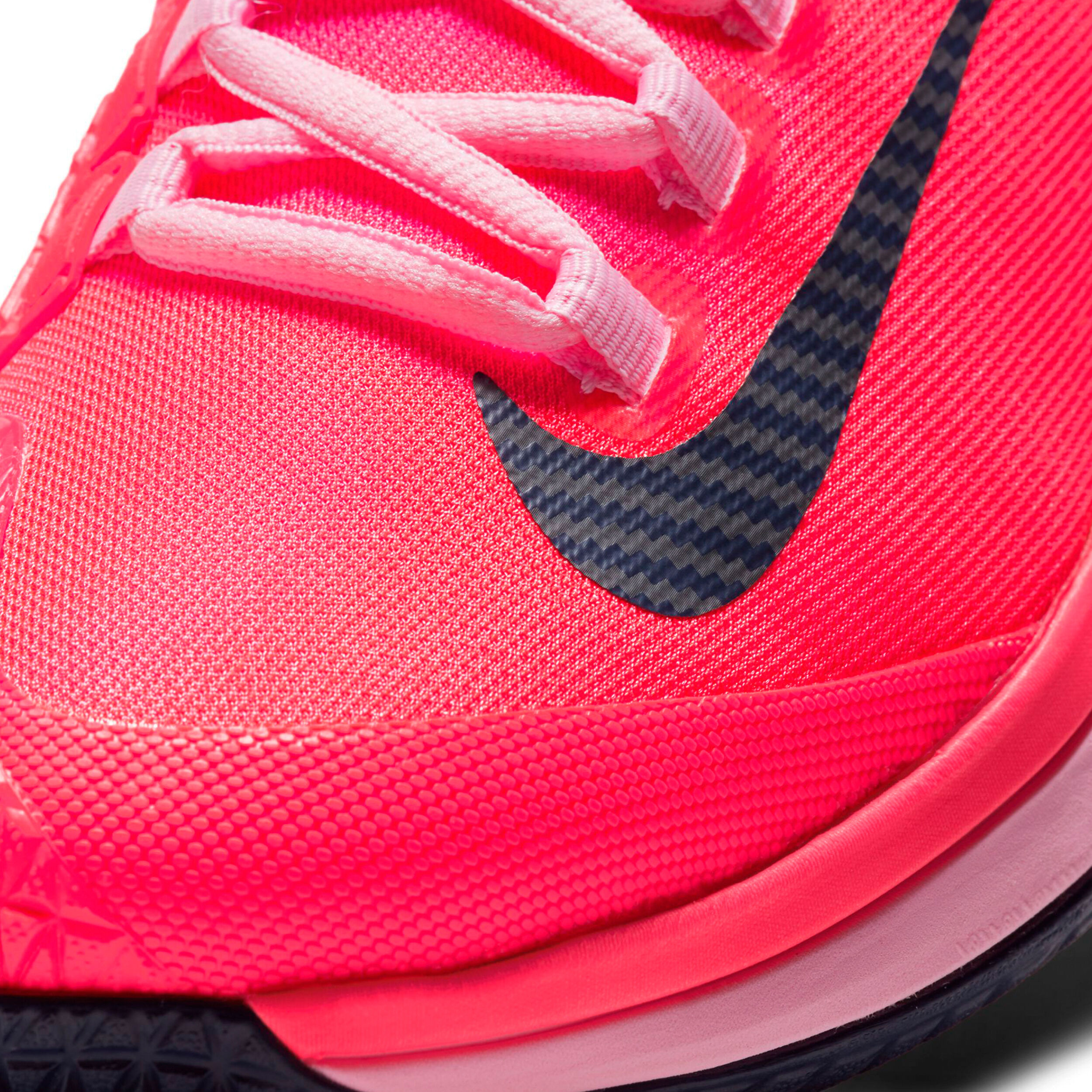 Air Zoom Zero All Court Shoe Women Neon Red Pink