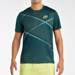 Bullpadel Clothing Bullpadel Ladra T-Shirt Men-Dark Green