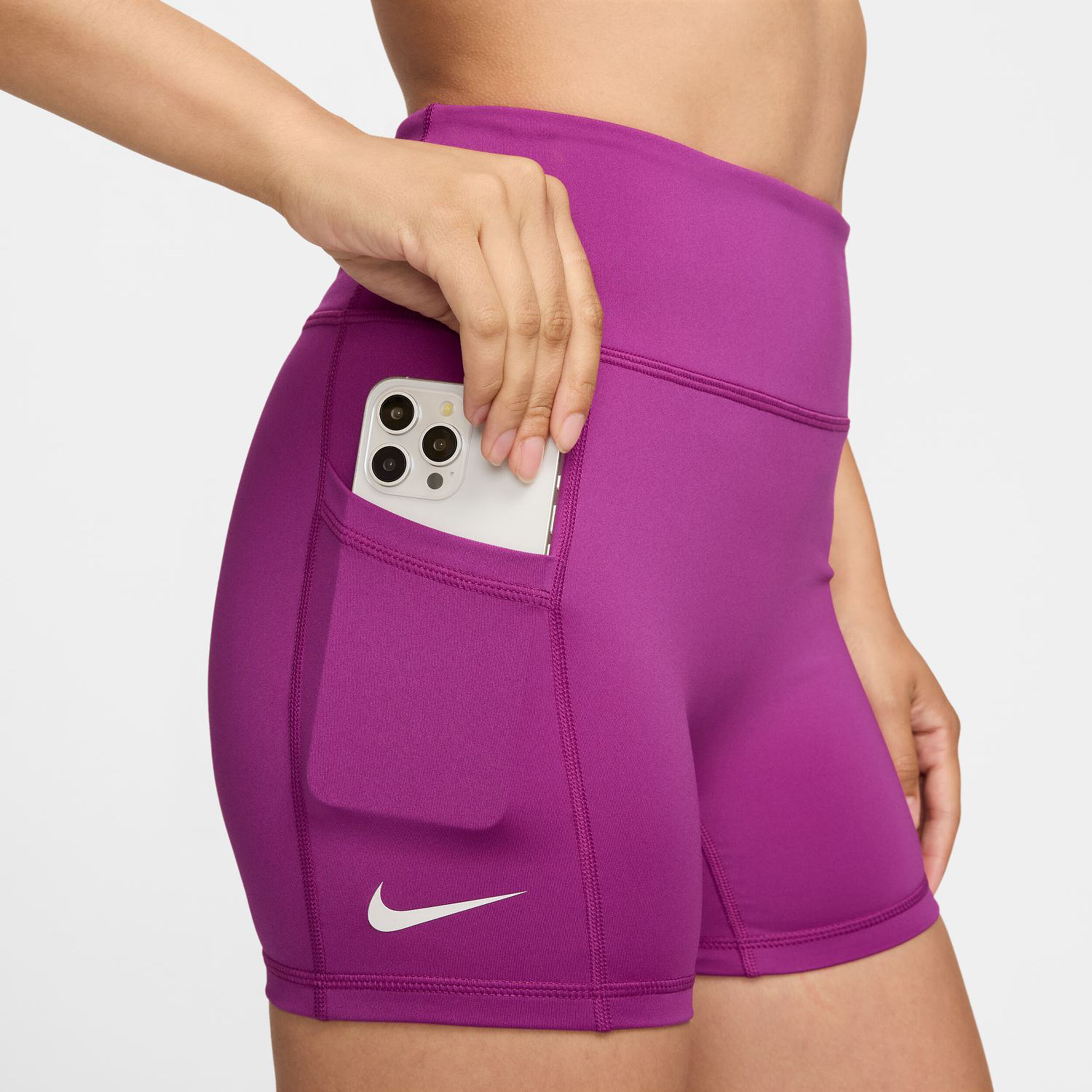 Dri Fit Court Advantage Regular Ball Shorts Women Violet