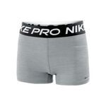 Nike Clothing Nike Pro 3in Ball Shorts Women-Grey,Black