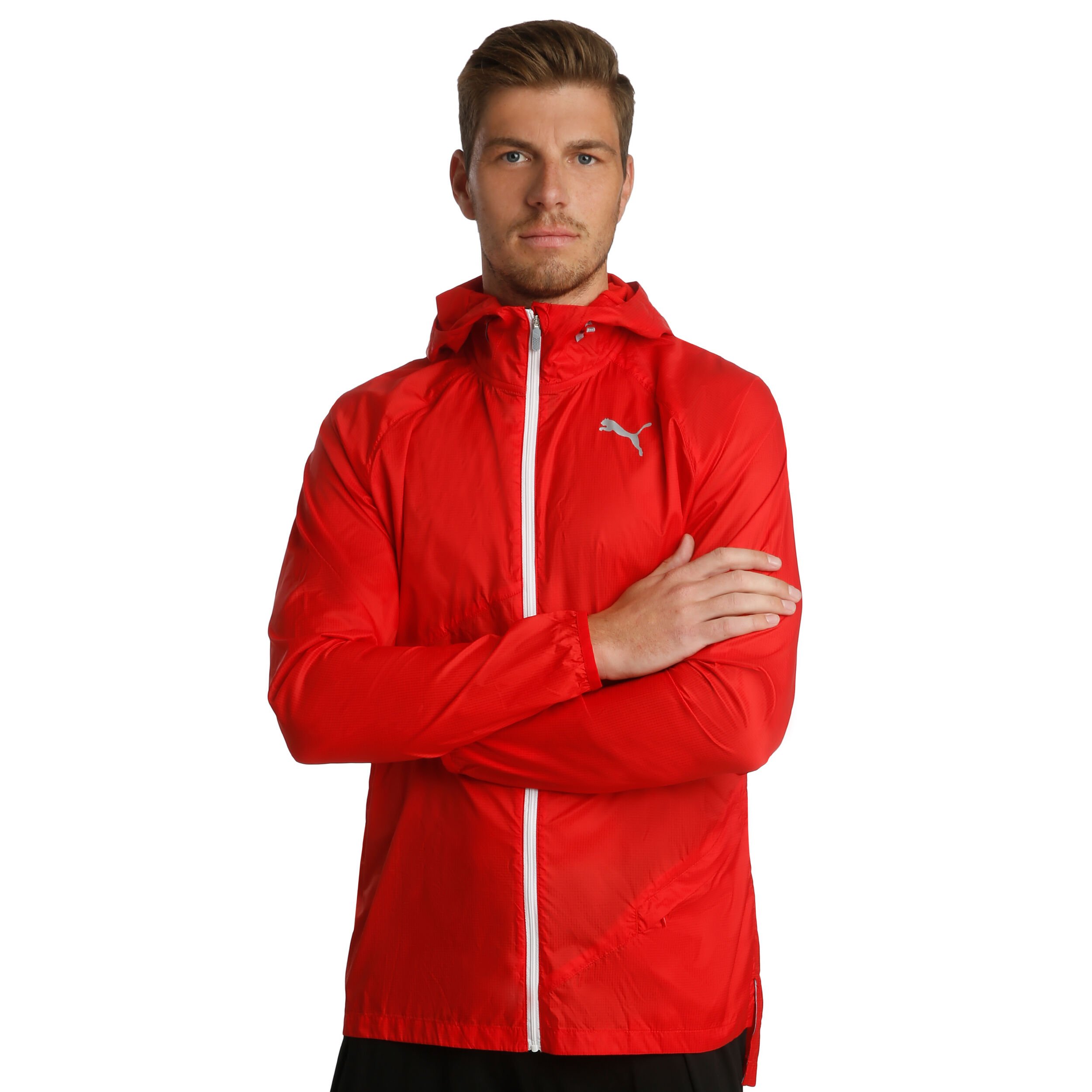 Puma lightweight 2025 hooded jacket