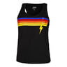 Tech Heritage Tank Top Women-Black,Multicoloured