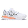 Spin Padel Shoe Women-White,Coral