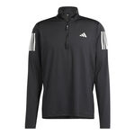 adidas Clothing adidas Own The Run Half Zip Long Sleeve Men-Black