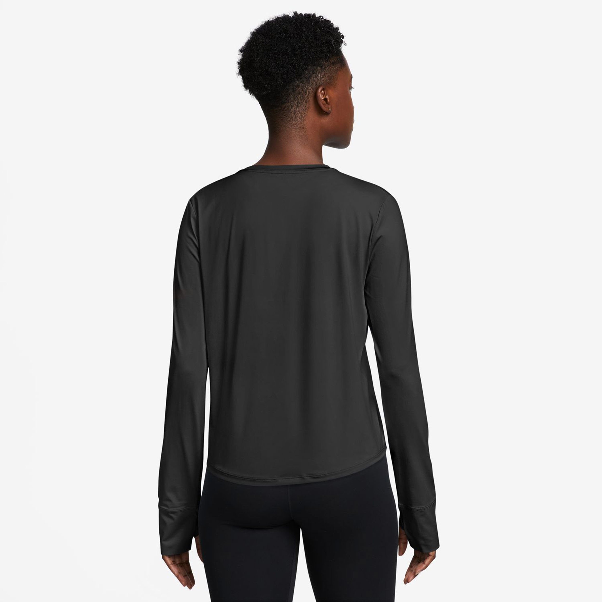 Black long sleeve dri fit shirts hot sale