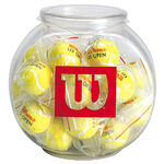 Wilson Accessories Wilson US Open Key Ring-Yellow