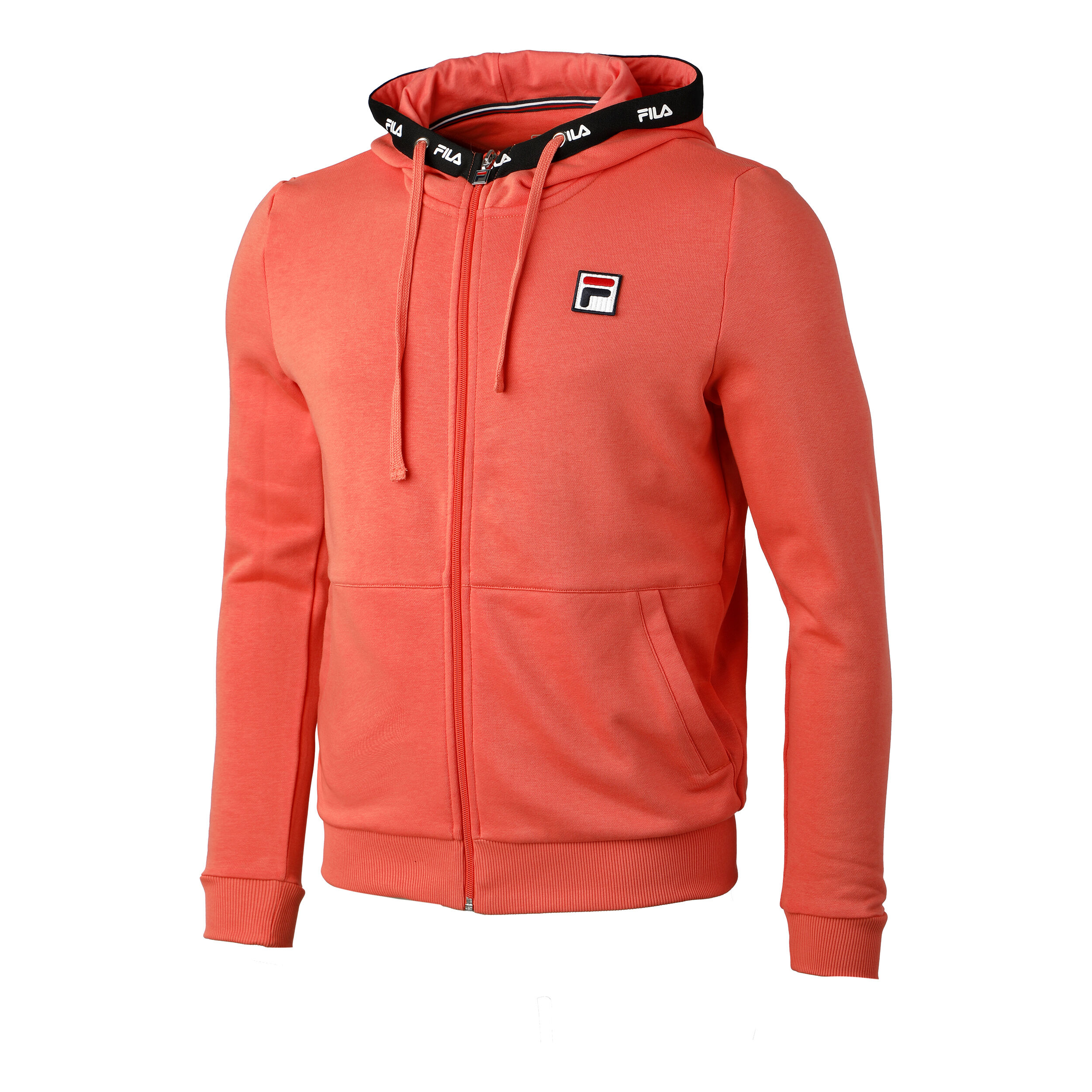Fila store orange hoodie