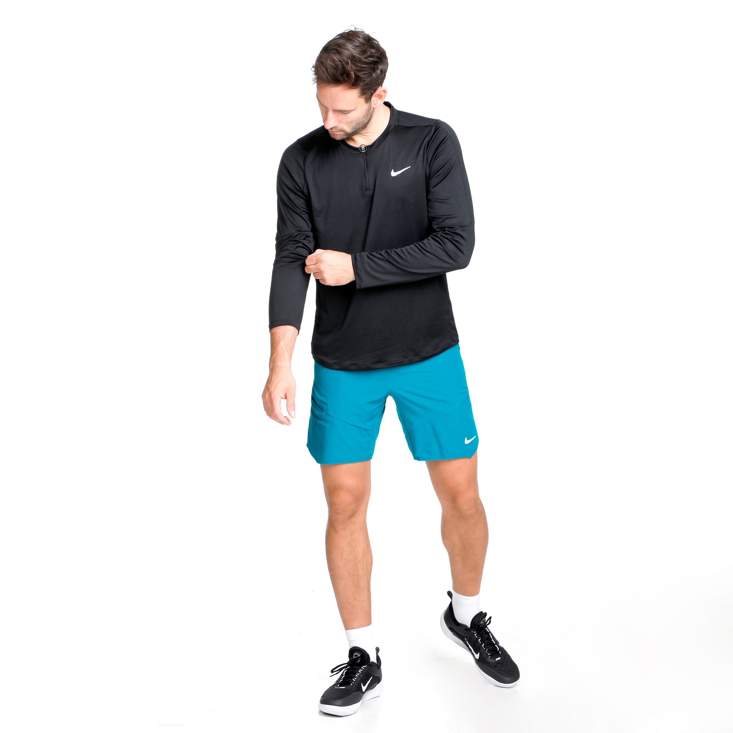 Nike half best sale pants mens
